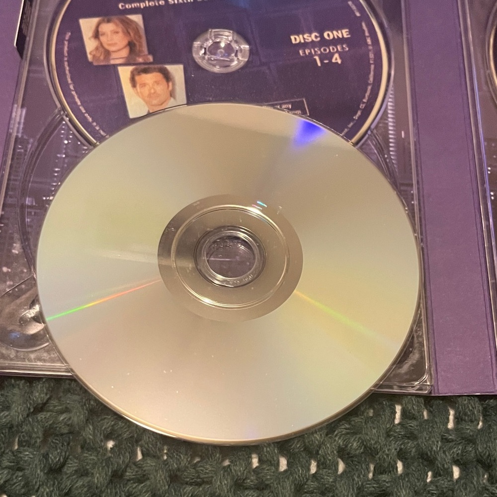 Grey's Anatomy Complete Sixth Season DVD - Picture 4 of 10